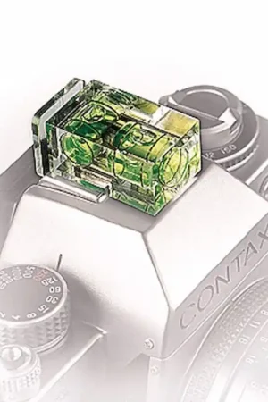 Manfrotto Nivel de burbuja 2 ejes de montaje en zapata Imprescindible (Must-Have)