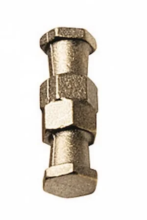 Manfrotto Perno de union para 2 pinzas Última Versión