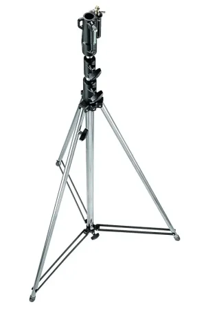 Manfrotto Pie Estudio Cine 3 Secciones Altura 380 cm Cromado Rebajas