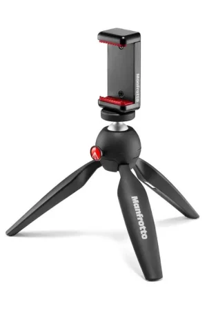 Oferta Especial Manfrotto Pixi Smart Negro