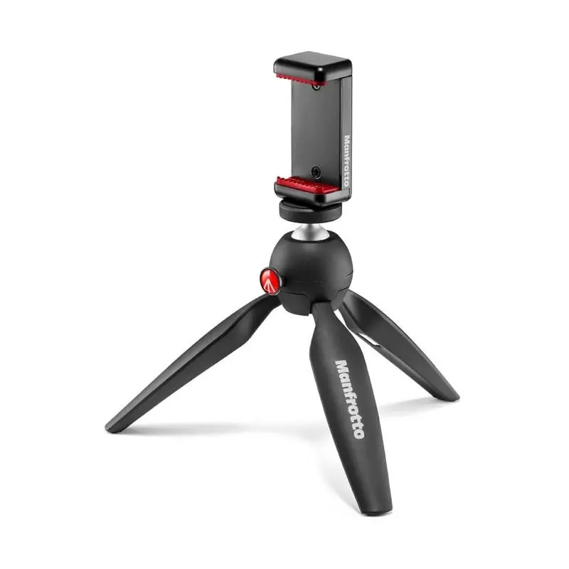 Oferta Especial Manfrotto Pixi Smart Negro