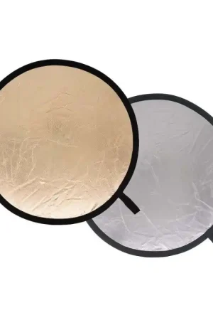 Precio Reducido Manfrotto Reflector Plegable 75Cm Plata Dorado