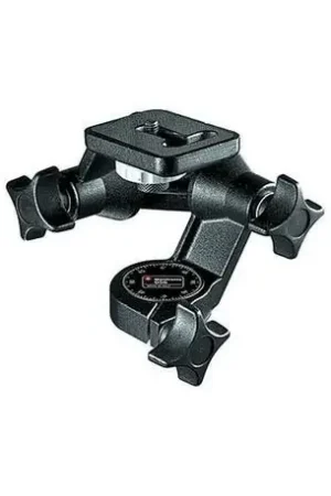 Más Vendido Manfrotto Rotula 3 Way 056 con zapata rapida 200PL
