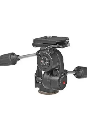Última Oportunidad Manfrotto Rotula 3 Way Standar 808RC4 con zapata rapida 410PL tipo RC4