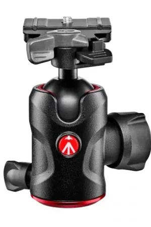 Venta Final Manfrotto Rotula de bola 496 - Aluminio