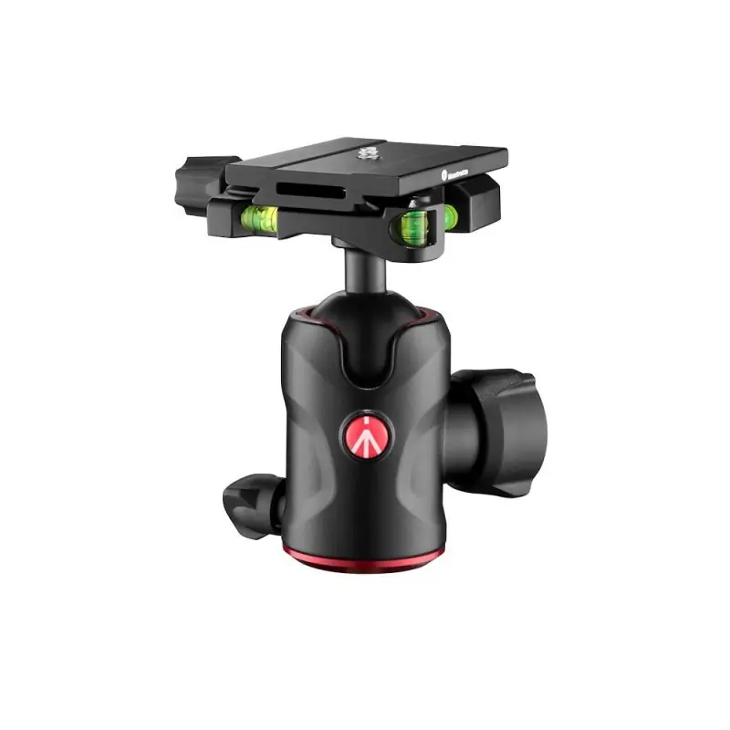 Manfrotto Rotula de bola 496 con zapata Top Lock Precio De Oferta