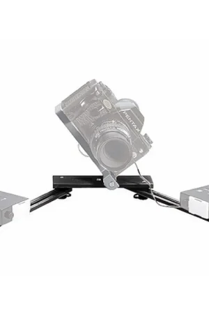 Manfrotto Soporte para camara con doble flash Precio Reducido