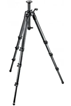 Manfrotto Tripode 057 4 secciones columna con manivela Directo De Fábrica