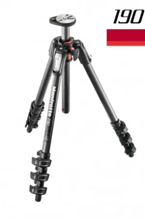 Manfrotto Tripode 190CXPRO4 secciones Disponible Ahora