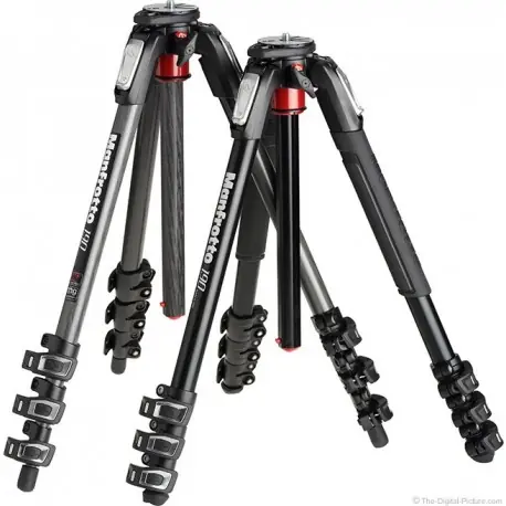 Imprescindible (Must-Have) Manfrotto Tripode 190XPRO 4 secciones