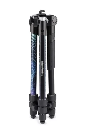 Marca Reconocida Manfrotto Tripode Element Mii Aluminio Azul