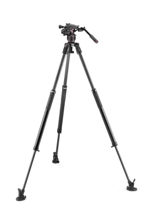 Manfrotto Tripode Video 635 Single Carbon Nitro 612 Última Oportunidad