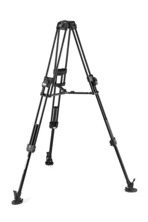 Precio Rebajado Manfrotto Tripode Video 645 Twin Aluminium Nitro 612