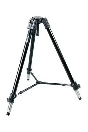 Manfrotto Tripode Video PRO 528XB. Semi esfera 100 incluida. Aluminio/Acero Oferta Flash