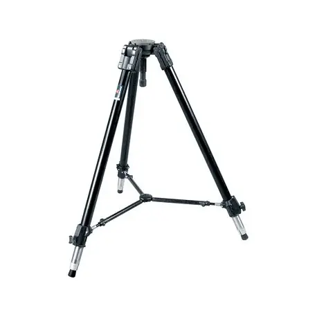 Manfrotto Tripode Video PRO 528XB. Semi esfera 100 incluida. Aluminio/Acero Oferta Flash