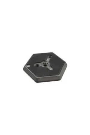 Compra Hoy Manfrotto Zapata rapida 130-14 hexagonal 1/4\\"