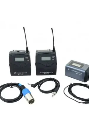 Entrega Rápida Microfono Sennheiser EW 100 ENG G3 / E-Band