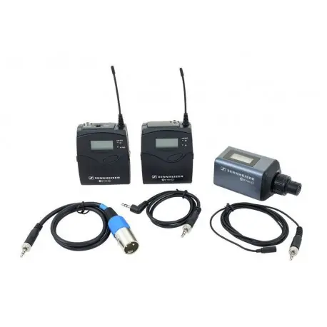 Entrega Rápida Microfono Sennheiser EW 100 ENG G3 / E-Band