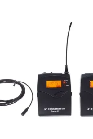 Garantía De Devolución De Dinero Microfono Sennheiser EW 112-P G4 / E-Band