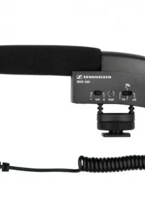 Microfono Sennheiser MKE 400 Certificado