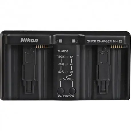 Nikon Cargador Rapido MH-22 Precio Económico