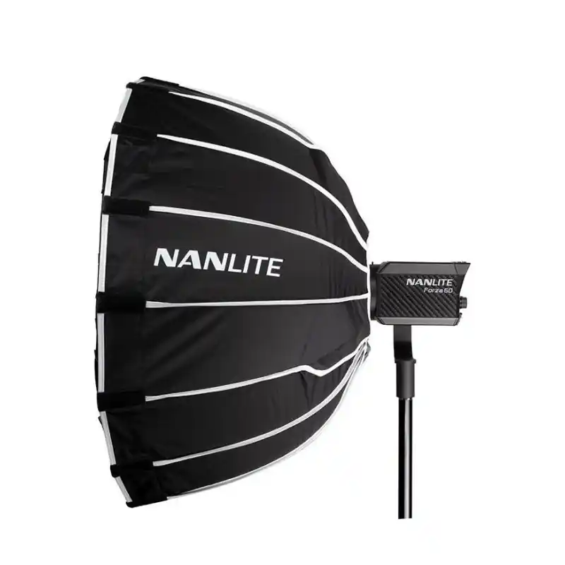 Envío Gratis Nanlite Softbox Parabolico 60cm para Forza 60