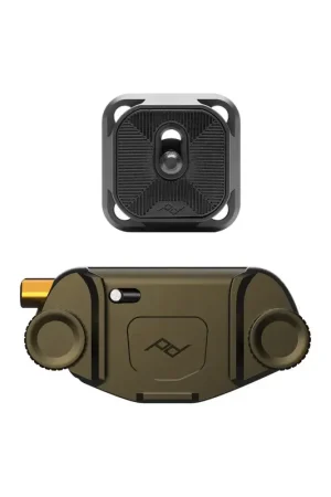 Peak Design Capture Clip V3 con zapata standard Directo De Fábrica