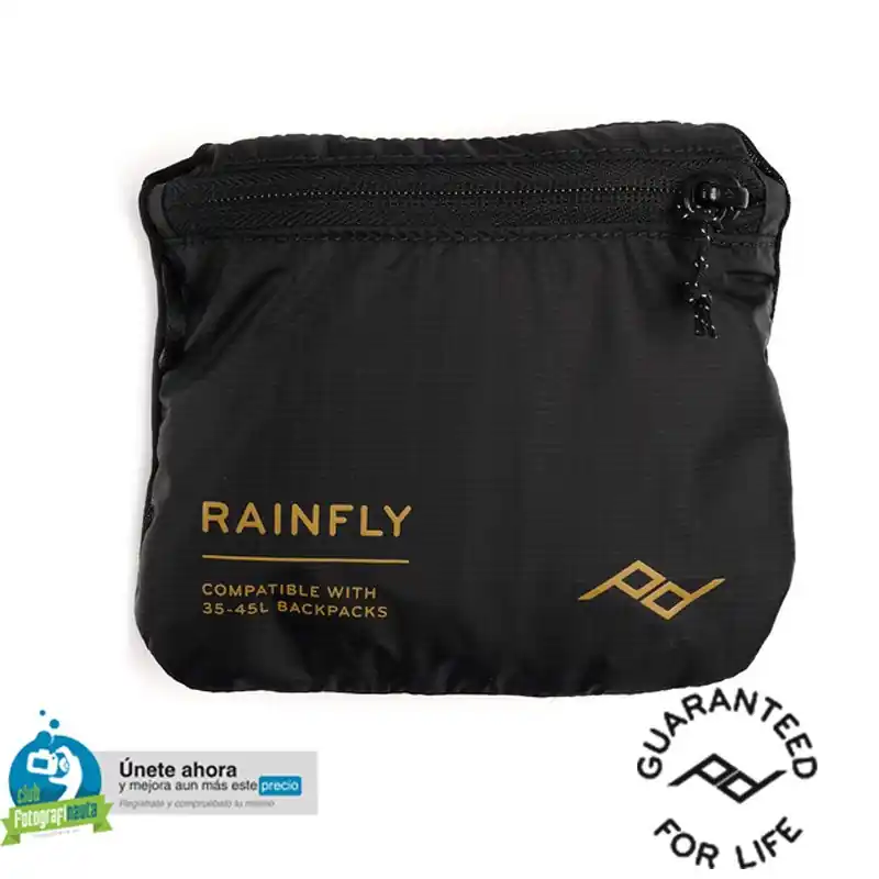 Garantía De Devolución De Dinero Peak Design Funda para Lluvia 45-L
