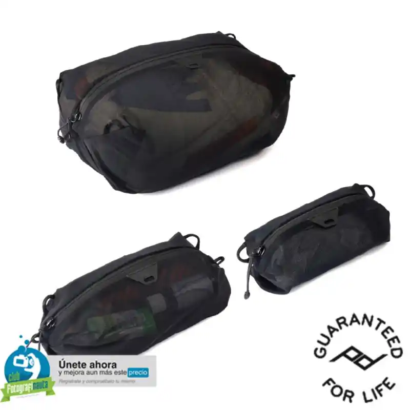 Peak Design Kit Cube ultraligero de Malla Entrega Rápida