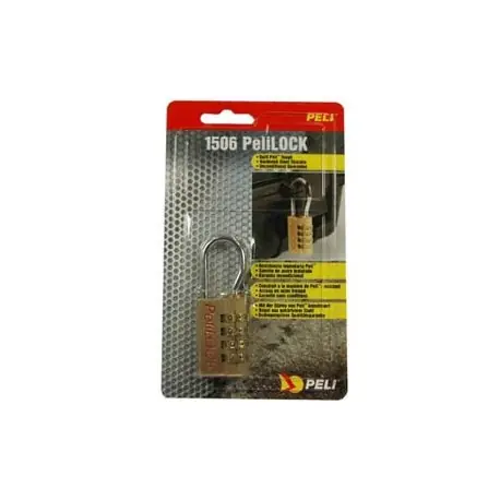 Imprescindible (Must-Have) Peli Candado