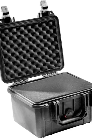 Envío Inmediato Peli Maleta 1300 Con Foam