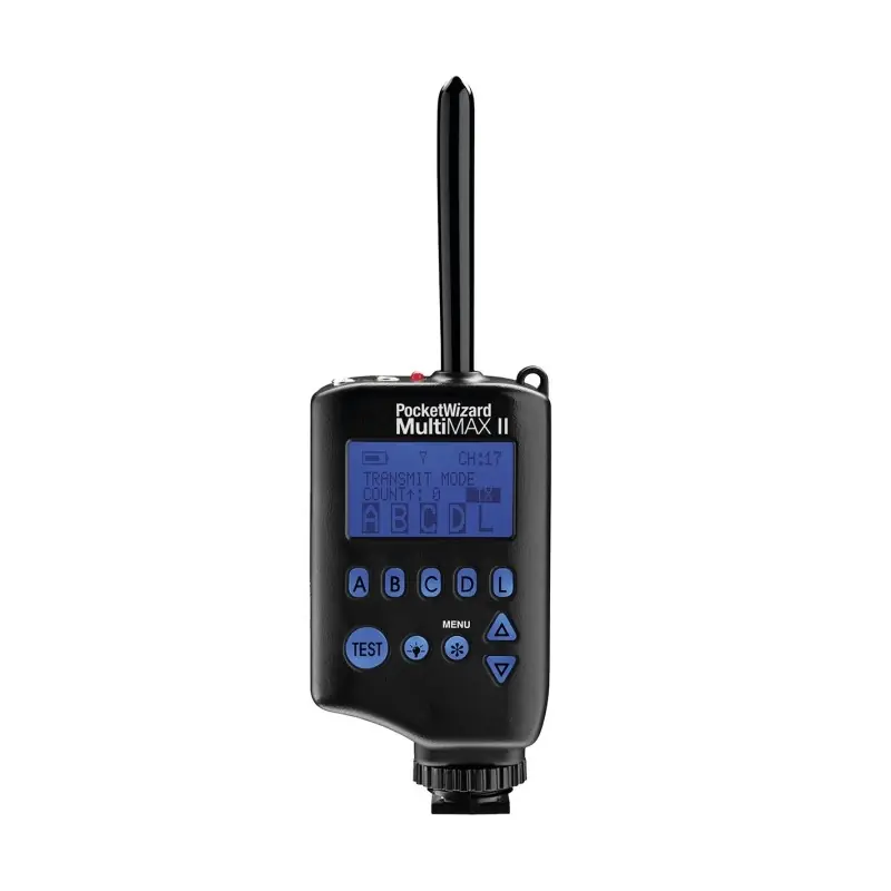Pocket Wizard Multimax II Transceptor Solo Por Tiempo Limitado