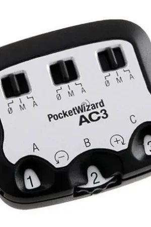 Marca Reconocida Pocket Wizard Zone Controller Nikon