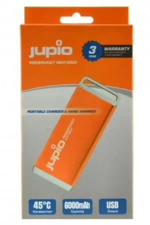 POWER BANK JUPIO HEAT 6000 (6000mAh) Venta Final