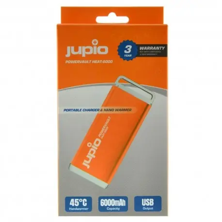 POWER BANK JUPIO HEAT 6000 (6000mAh) Venta Final