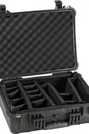 Peli Maleta 1520 c/comp.desplazables Liquidación