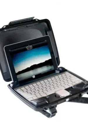 Peli Maleta i1075 iPad Case con Foam Súper Precio