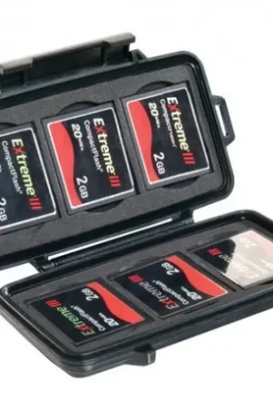 Peli Maleta para Tarjetas Cf 0945 Marca Reconocida