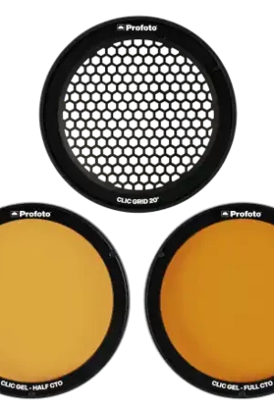 Profoto Clic Grid + Gel Kit Solo Hoy