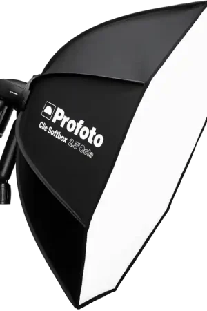 Profoto Clic Softbox Octa 2.3’(70cm) Últimas Unidades