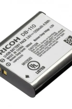 Última Oportunidad Ricoh Bateria DB-110