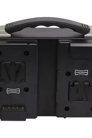 Últimas Unidades Rotolight Cargador dual de baterias V-Mount