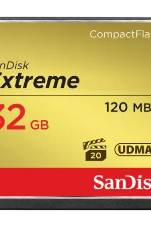 Alta Calidad SanDiskExtreme Compact Flash 120MB/s