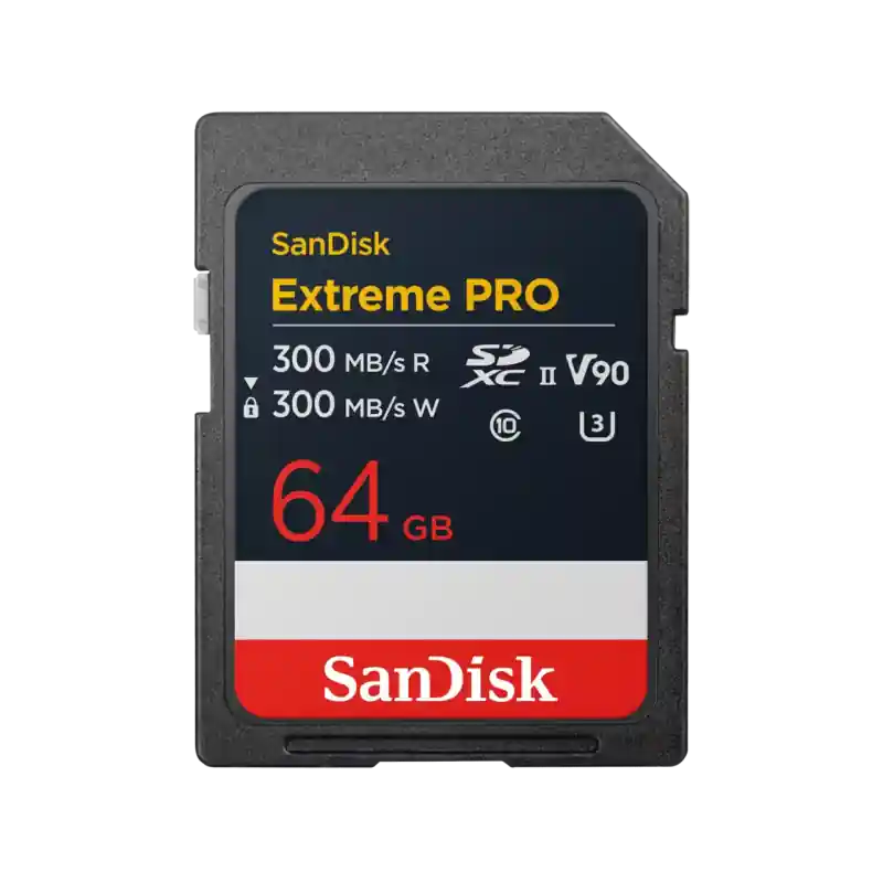 Última Oportunidad SanDisk Extreme PRO 8K V90 UHS-Il 300MB/S