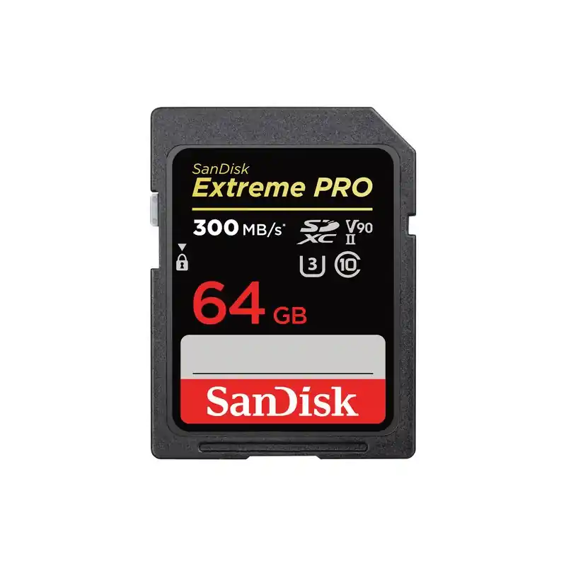 A Buen Precio SanDisk Extreme Pro SDHC 300Mb/s V90 UHS-II