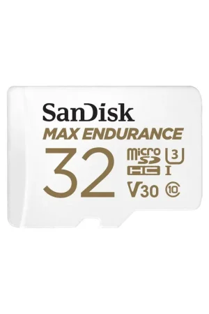 SanDisk MicroSD Max Endurance V30 Oferta
