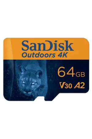 SanDisk MicroSD Outdoors 4K Envío Exprés