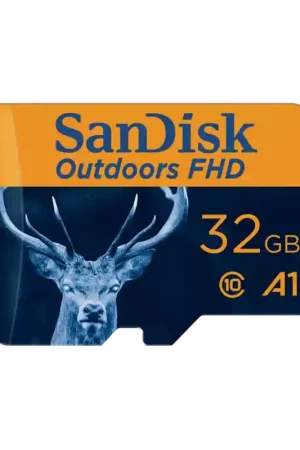 Precio Reducido SanDisk MicroSD Outdoors HD