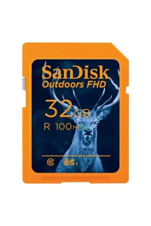Certificado SanDisk Outdoors FHD UHS-I SDXC