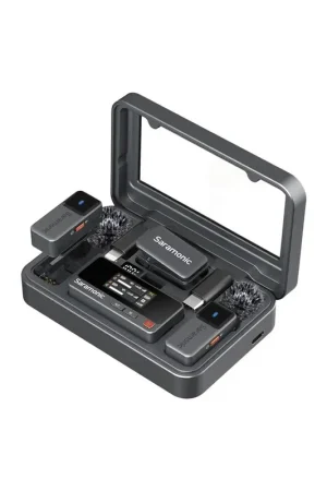 A Buen Precio SaramonicAir Microfono inalambrico(x2 Lavalier)